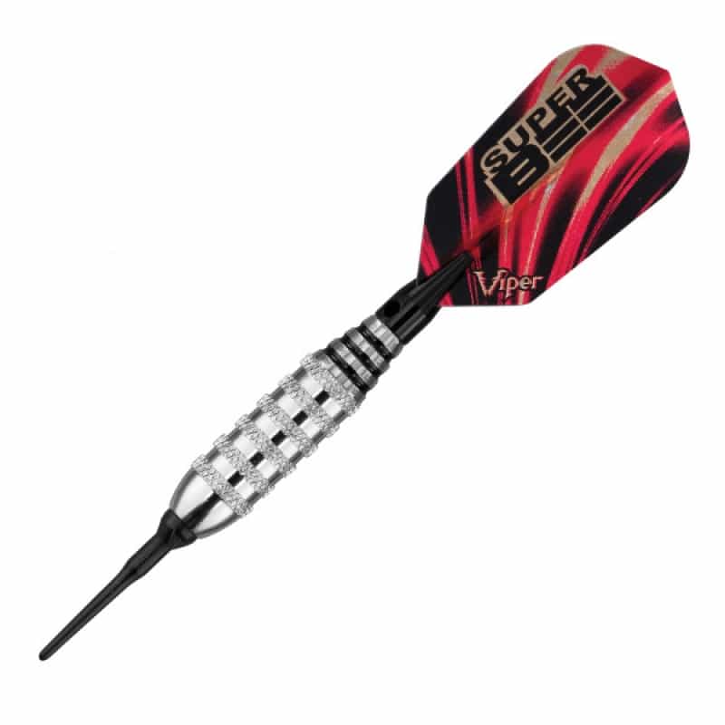 Super Bee Nickel Silver Soft Tip Dart #6