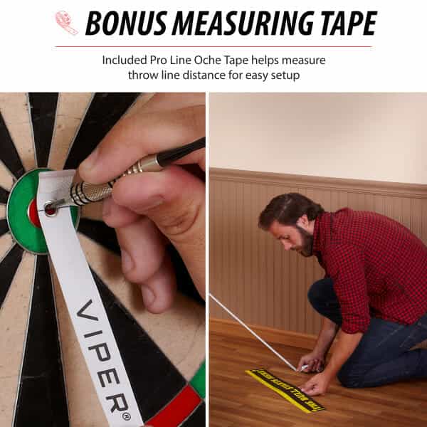 Viper Quickfit Dartboard Bracket