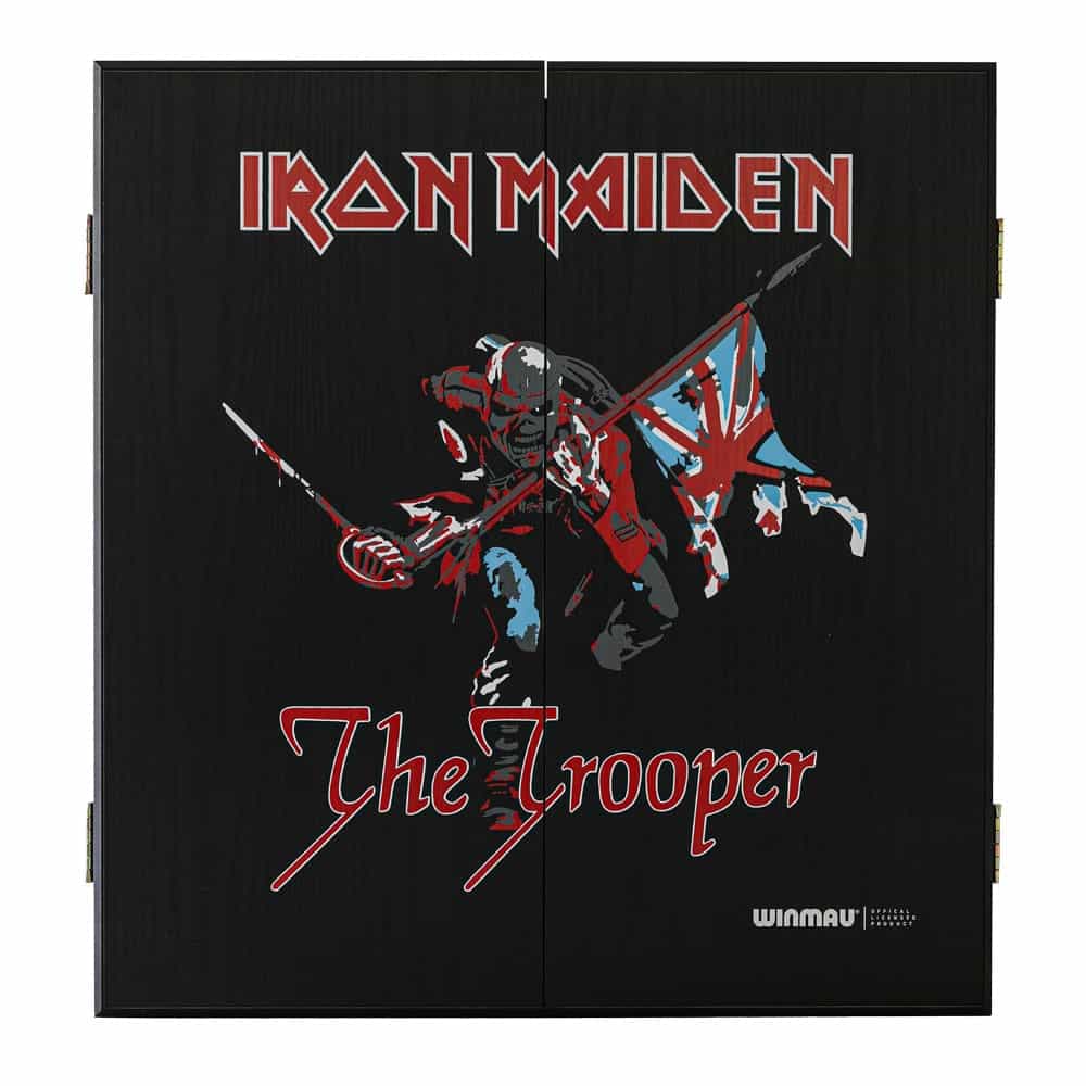 Rock Legends Steel Tip Cabinet – Iron Maiden “The Trooper”