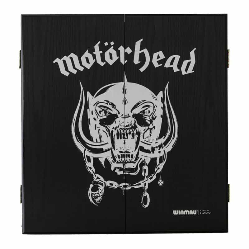Motorhead “War Pig” Steel Tip Dart Cabinet