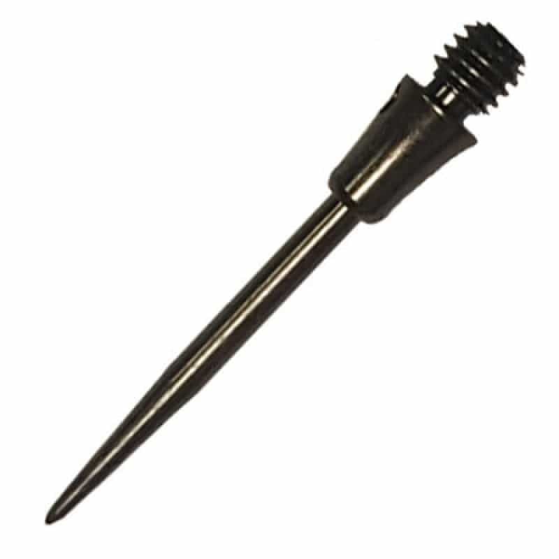 Steel Tip Conversion Points – Gun Metal – 2 Ba