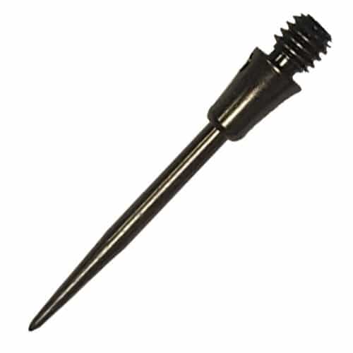 Steel Tip Conversion Points – Gun Metal – 2 Ba