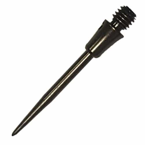 Steel Tip Conversion Points – Gun Metal – 2 Ba