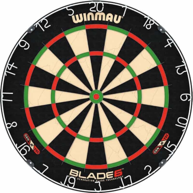 Winmau Blade 6 Tournament Dartboard