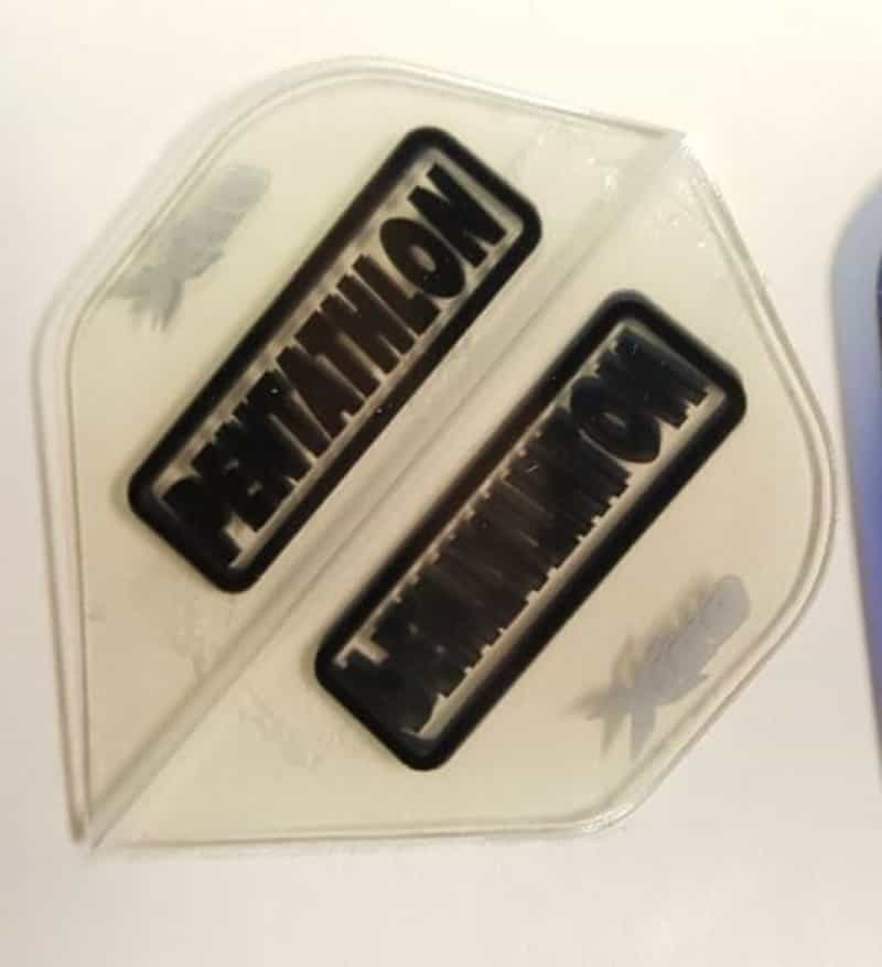 180 Micron Flights Transparent