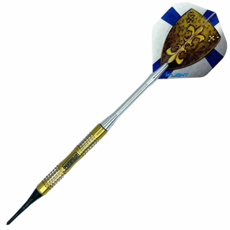 Pentathlon Royal – Gold Darts Barrels