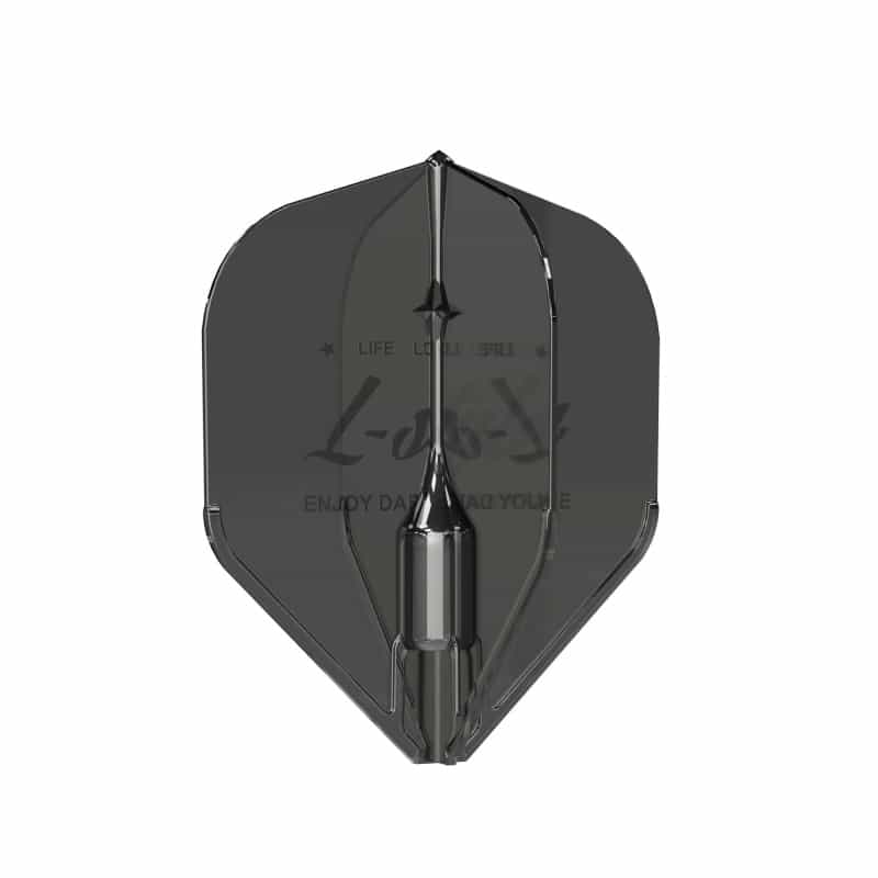 L-Style Fantom Champagne Flight with Built-In Ring