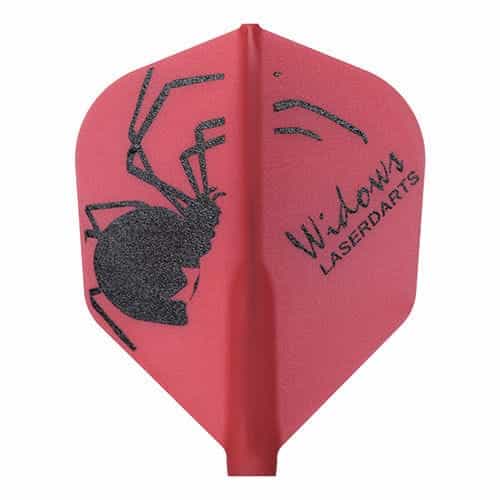 Fit Flight Laserdart Widow – Red (Shape)