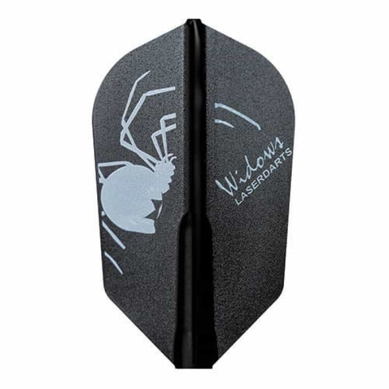 Fit Flight Laserdart Widow – Black (Slim)
