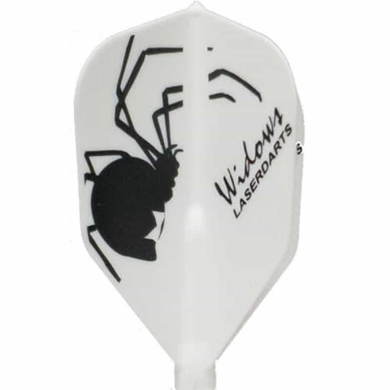 Fit Flight Laserdart Widow – White (Shape)