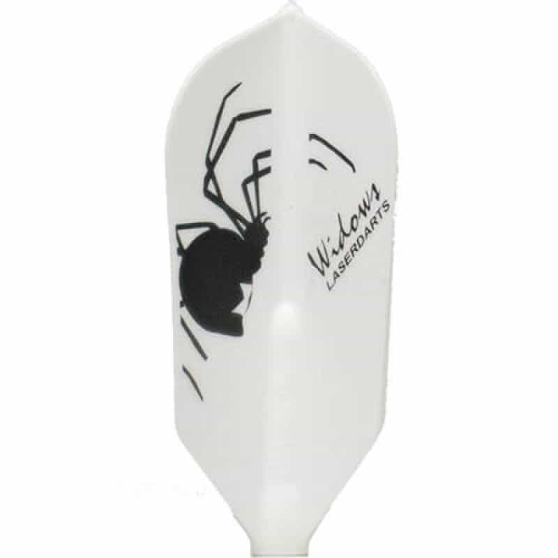 Fit Flight Laserdart Widow – White (Slim)
