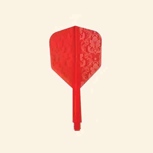 Color: Red-Short Damask Shafts