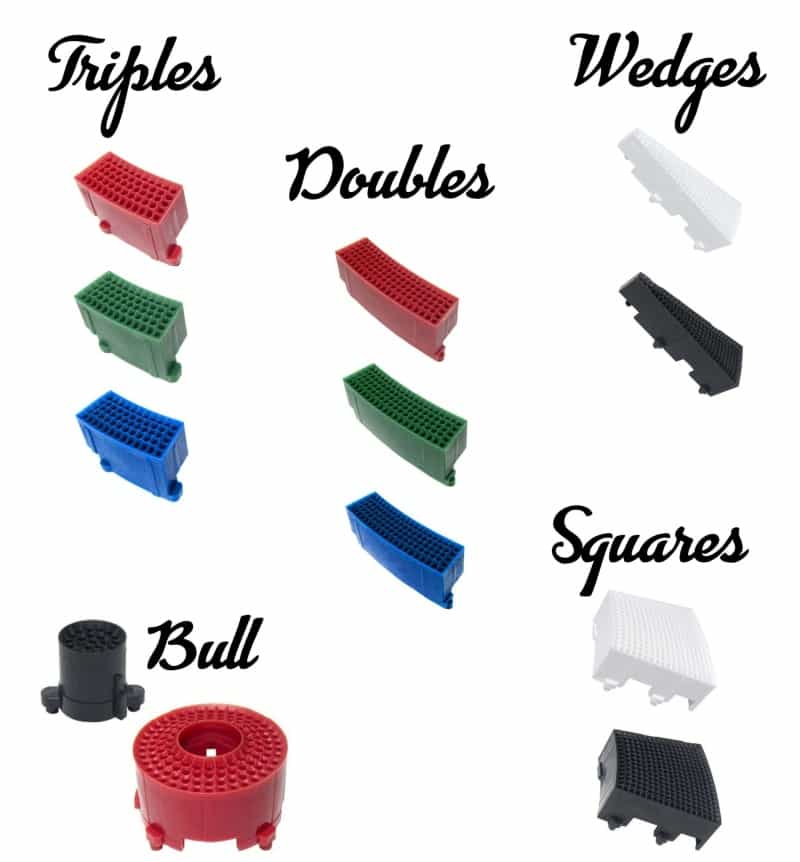 Granboard Replacement Segments