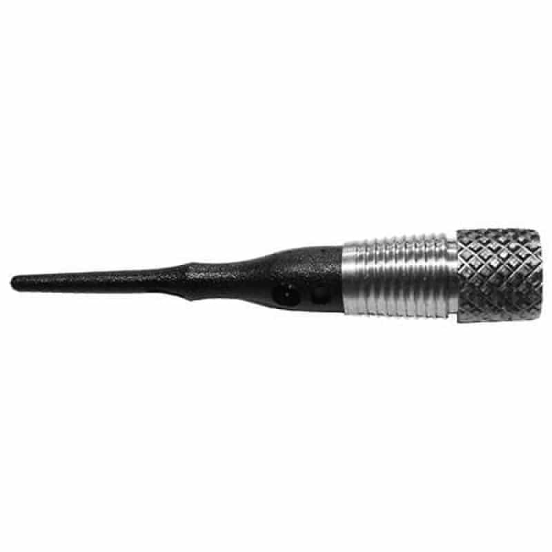Laserdart Laserbitz Soft Tip Front #2 – Knurled Ghost