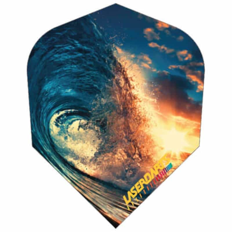 Laserdart Flights