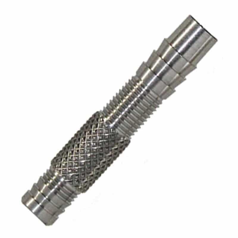 Laserdart Widowmaker© Silver Soft Tip Convertible Dart