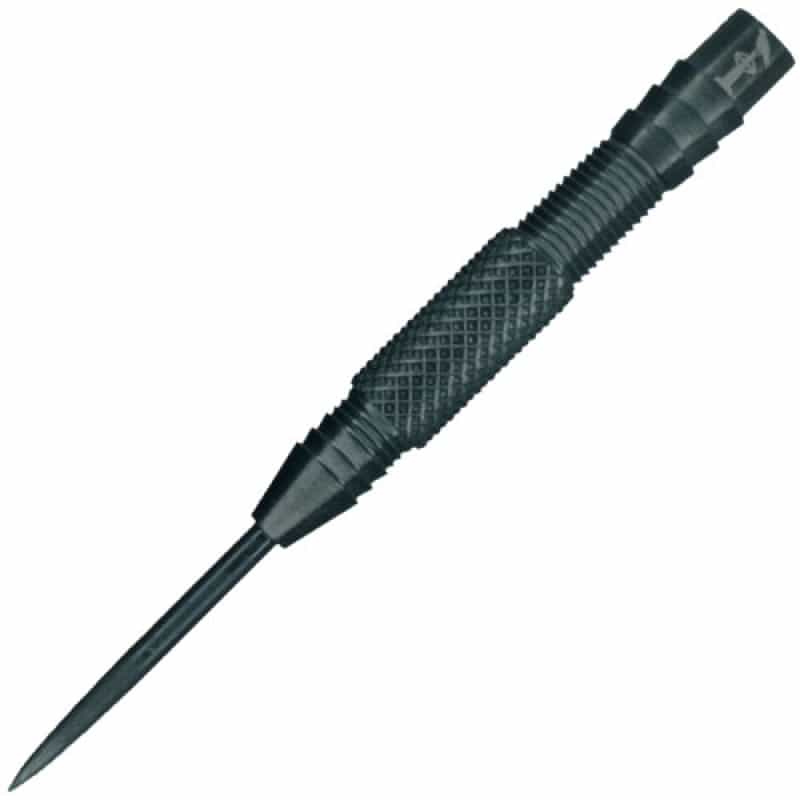 Laserdart Widowmaker Fixed Point Steel Tip Dart - Black