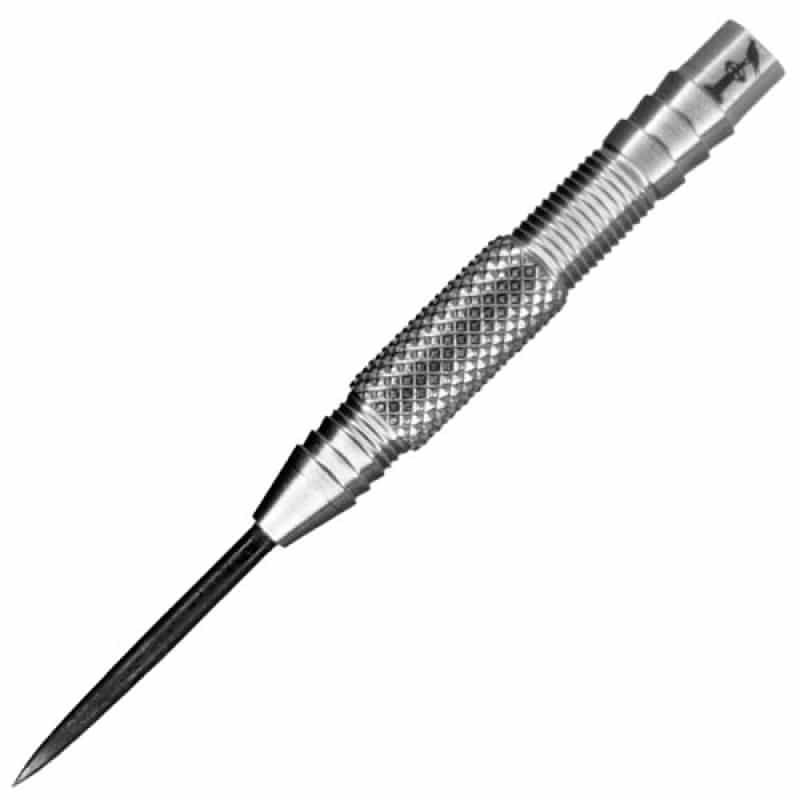 Laserdart Widowmaker Fixed Point Steel Tip Dart - Silver