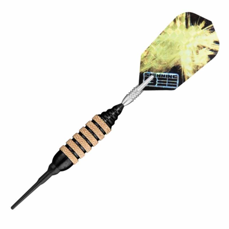 Spinning Bees Soft Tip Dart #1 Black
