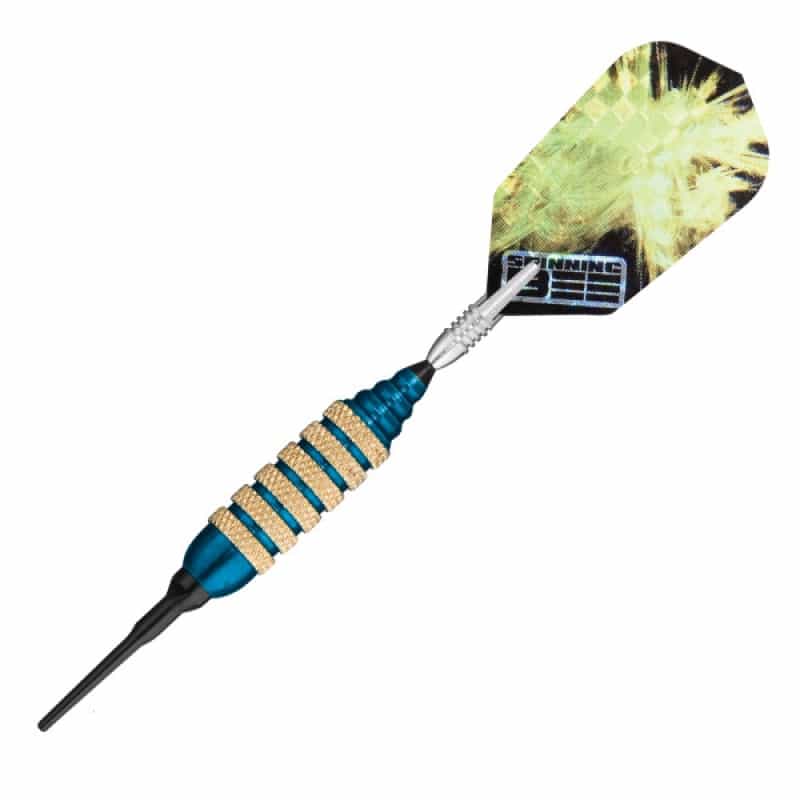 Spinning Bees Soft Tip Dart – #3 – Blue