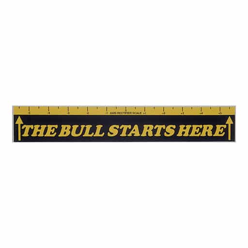 Throw Line – Bull Starts Here
