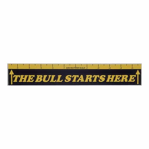 Throw Line – Bull Starts Here