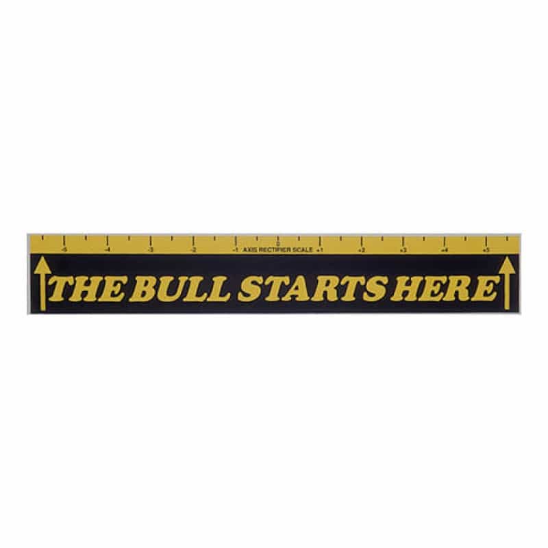 Throw Line – Bull Starts Here
