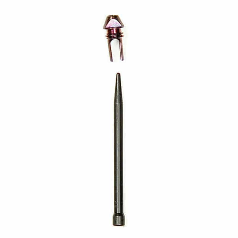 Voks Fulcrum Steel Tip Moveable Point