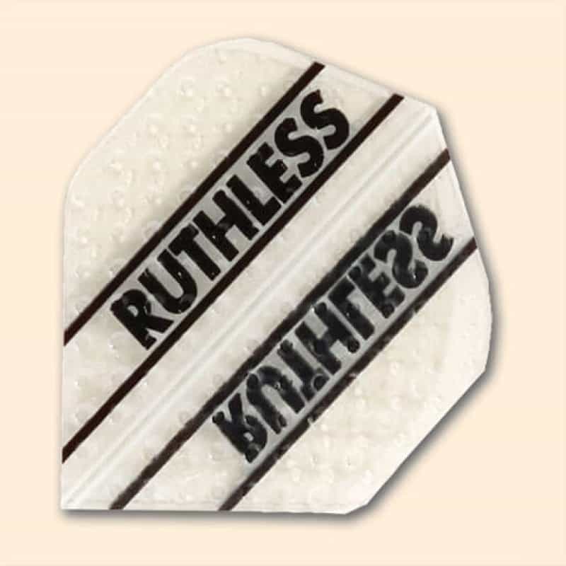 Amazon-Ruthless Flights Transparent & Embossed-Clear