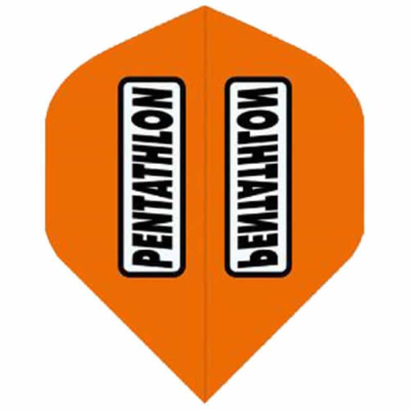 Pentathlon Flights – Transparent Orange