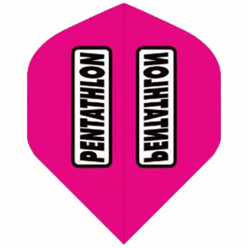 Pentathlon Flights – Transparent Magenta