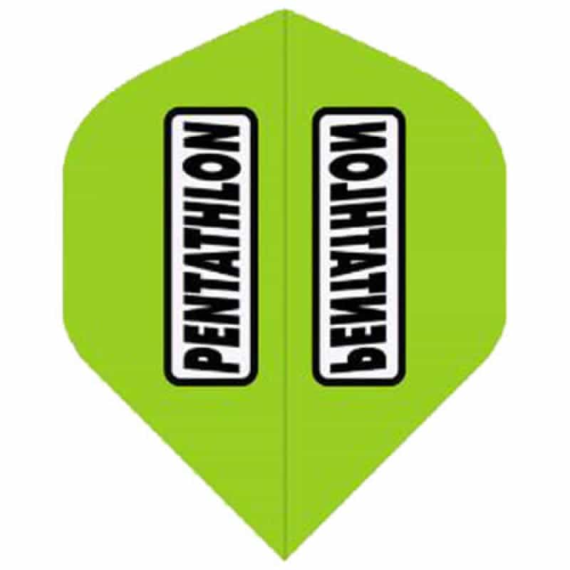 Pentathlon Flights – Transparent Lime