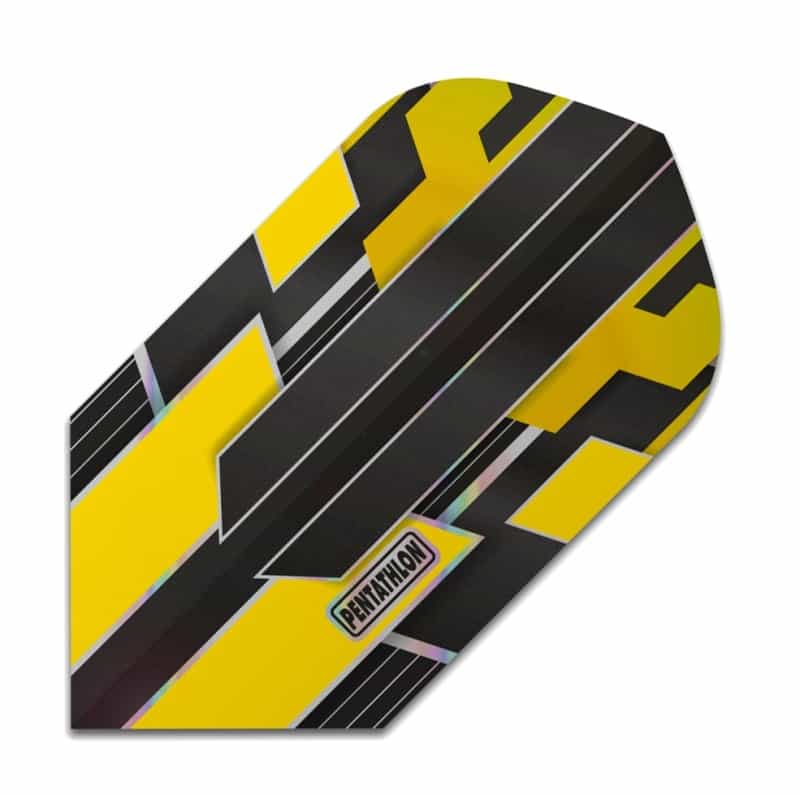 Pentathlon Flights with Yellow Décor