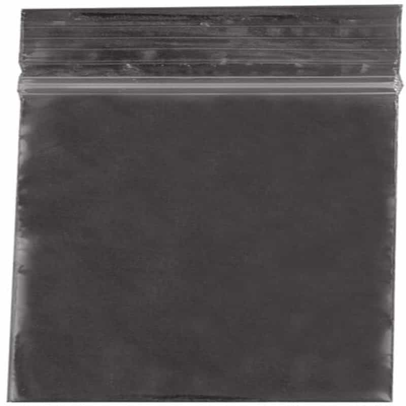 Zip Lock Accessory Bag – 2X3 – 100 Count
