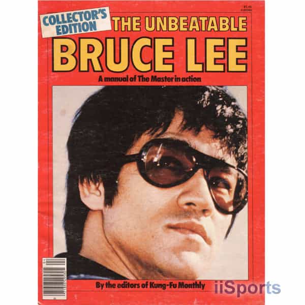 The Unbeatable Bruce Lee Book Collectible
