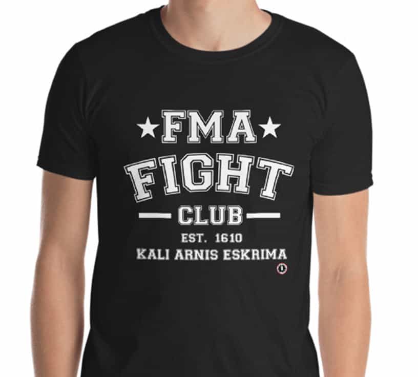 Filipino Martial Arts FMA Fight Club T-Shirt