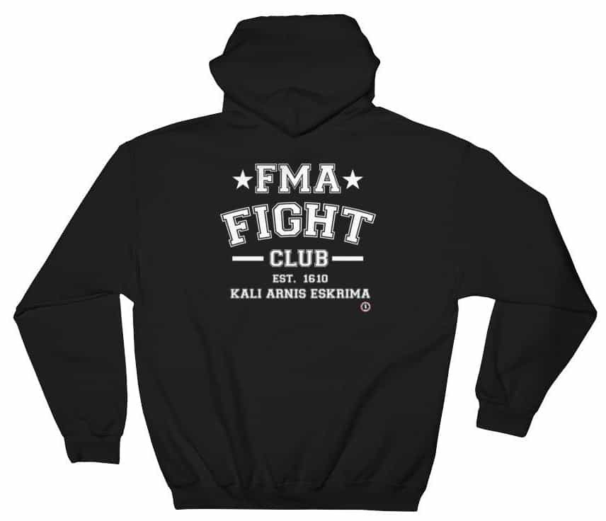 FMA Fight Club Hoodie Black Sweatshirt