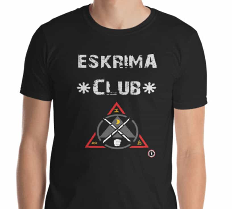Filipino Martial Arts Eskrima Club T-Shirt