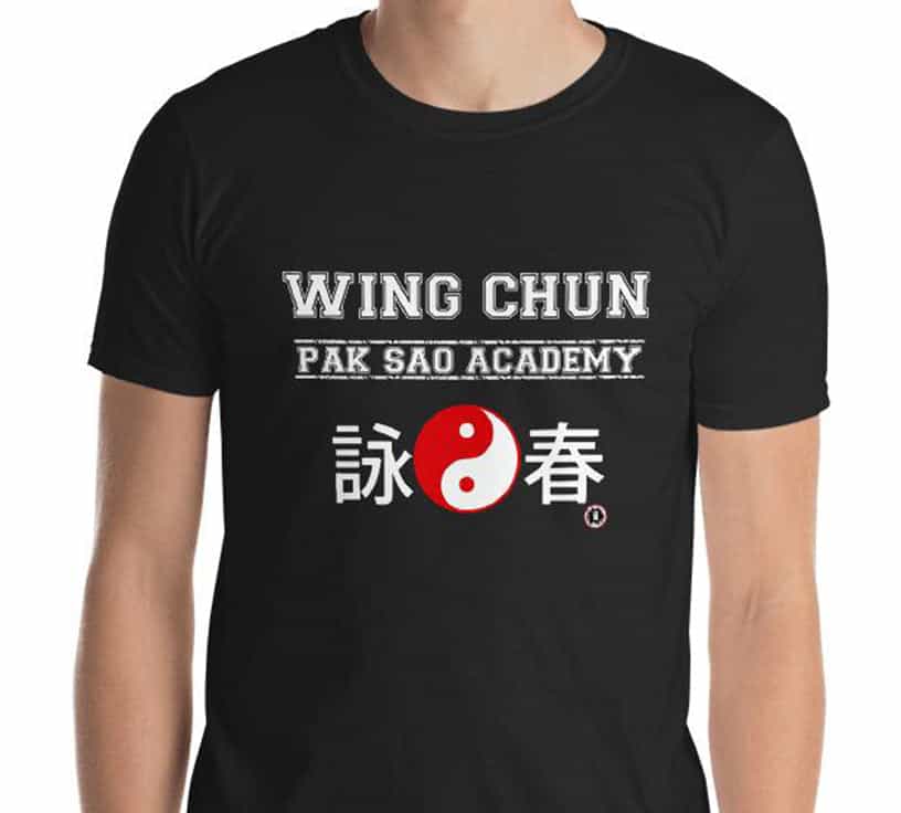 Wing Chun Pak Sao Academy T-Shirt