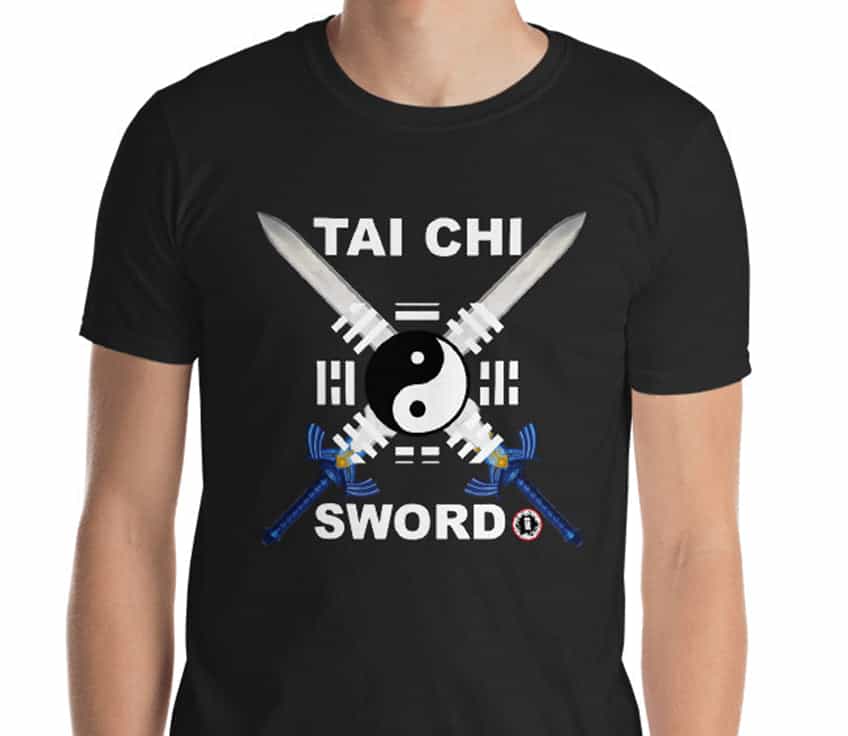 Chinese Tai Chi Swords T-Shirt