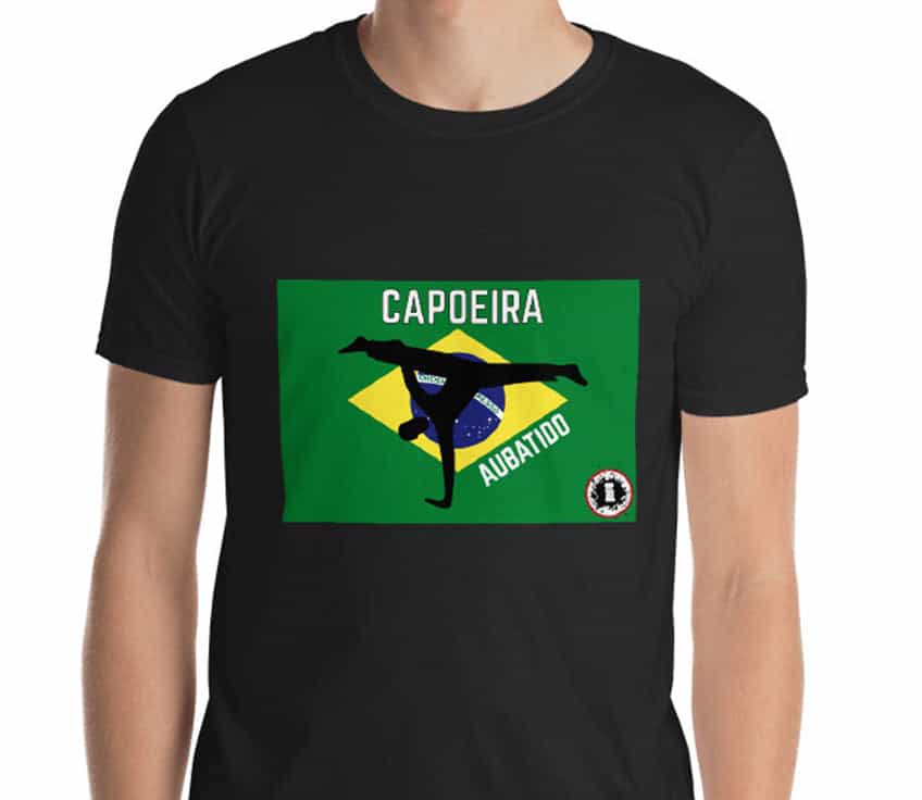 Brazilian Capoeira Black T-Shirt