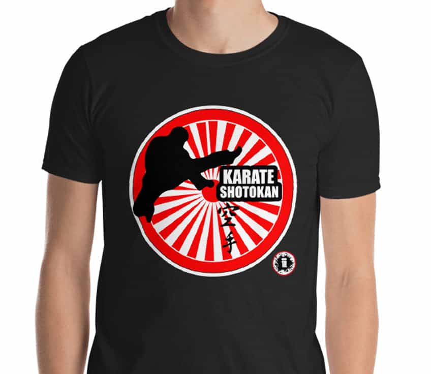 Shotokan Karate T-Shirt Black