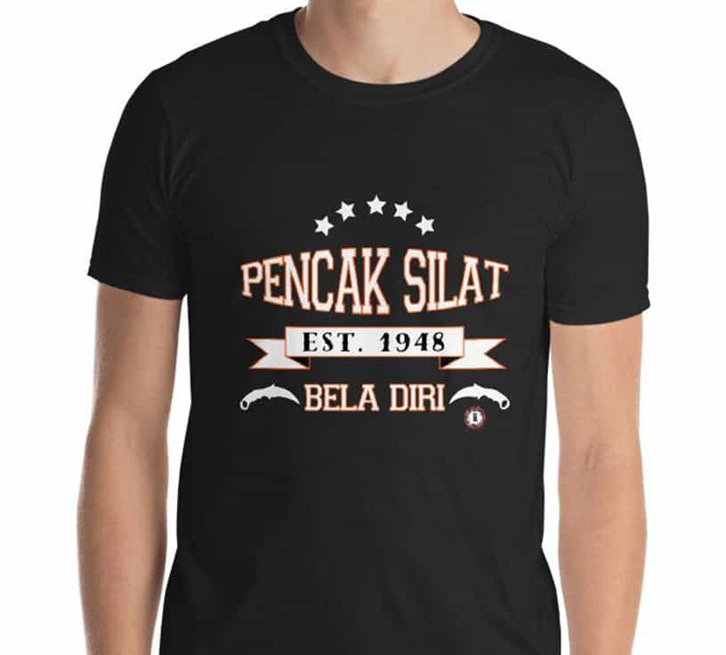 At1900a Indonesian Pencak Silat Fight Club T-Shirt