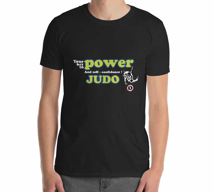 Judo Your Key to Power & Confidence T-Shirt