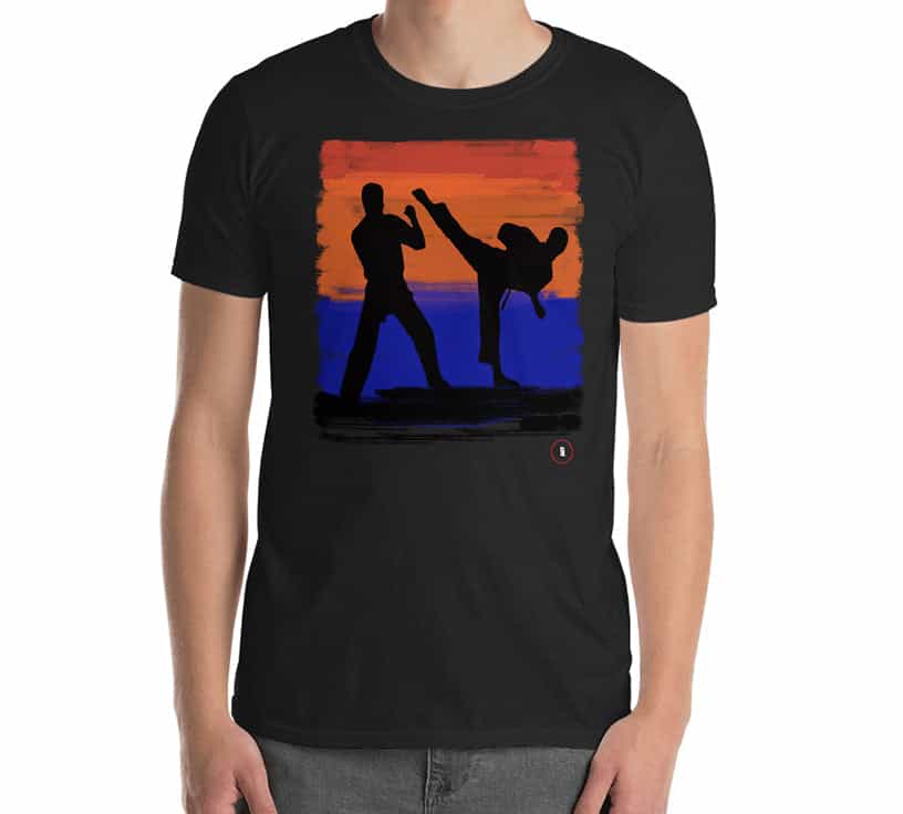 California Sunset Kickin Martial Arts Sweatshirt