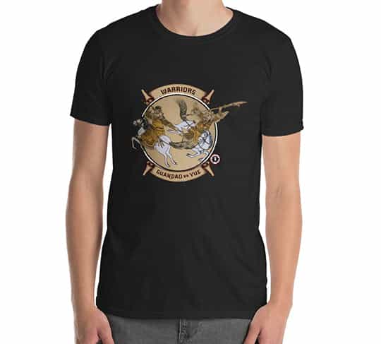 Warriors Guandao vs Yue Martial Arts T-Shirt