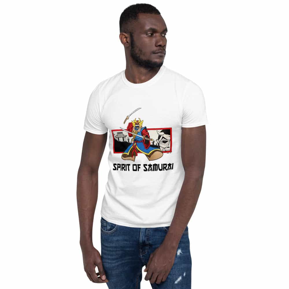 Spirit Of The Samurai Warrior T-Shirt