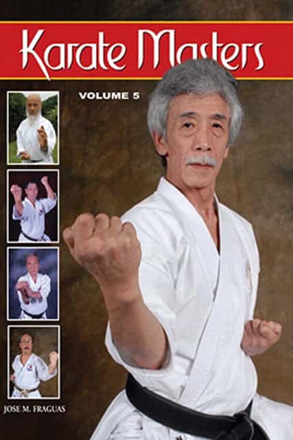 Karate Masters #5 Book by Jose Fraguas