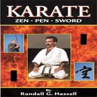 Japanese Karate Zen Pen Sword Book