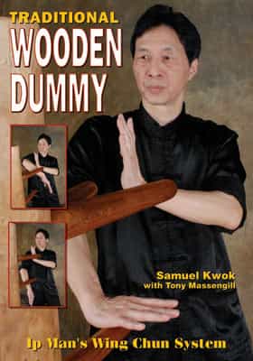 Traditional Wooden Dummy Book Kwok Massengill